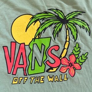 Boys  Vans Tshirt